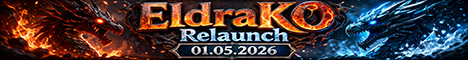 EldraKO | Server Relaunch -> 01.05.2026 <-